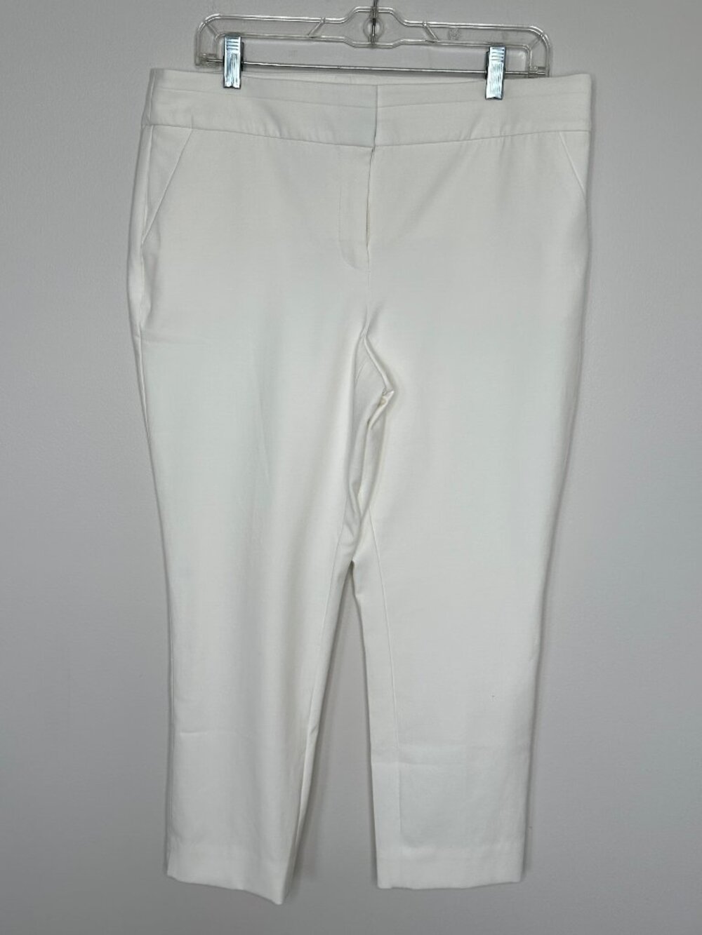 Chico's Women's Flat Front Ankle Pants Size 2P (12P)